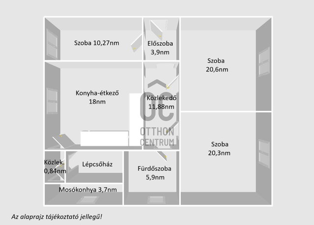 Eladó családi ház, Pétfürdőn 65 M Ft, 3 szobás