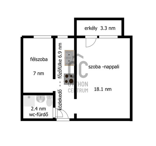 Eladó panellakás, Kisvárdán 29.9 M Ft, 2 szobás
