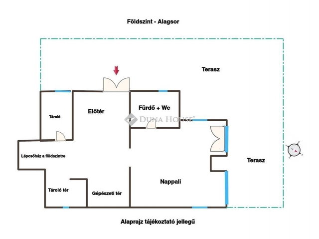 Eladó nyaraló, Domonyban 187 M Ft, 4 szobás