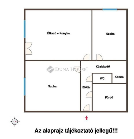 Eladó téglalakás, Budapesten, III. kerületben 112 M Ft, 3 szobás