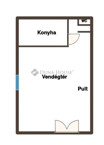 Eladó üzlethelyiség, Debrecenben 23 M Ft / költözzbe.hu