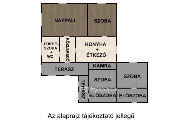 Eladó családi ház, Mátészalkán 24.99 M Ft, 2 szobás