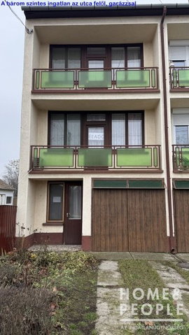Eladó sorház, Mindszenten 36.9 M Ft, 4 szobás