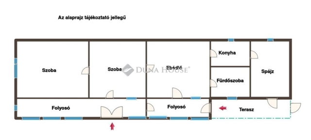 Eladó családi ház, Sükösdön 13 M Ft, 2 szobás