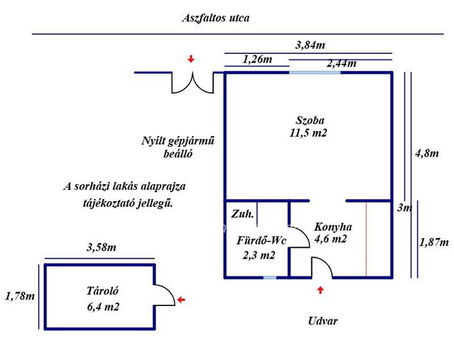 Eladó téglalakás, Kecskeméten 28 M Ft / költözzbe.hu