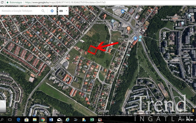 Eladó telek, Dunaújvárosban 35 M Ft, 3 szobás