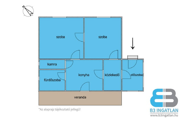 Eladó családi ház, Iváncsán 29.9 M Ft, 2 szobás