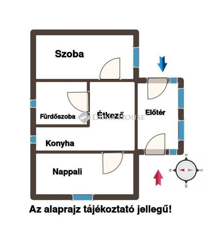 Eladó családi ház, Nyíregyházán 33.5 M Ft, 2 szobás