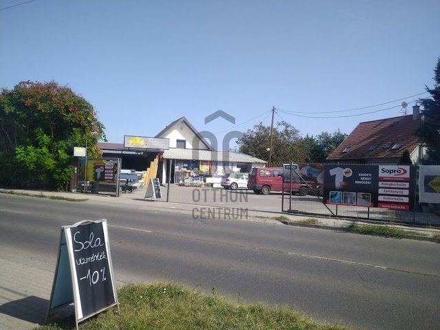 Eladó üzlethelyiség, Budapesten, XXI. kerületben 110 M Ft