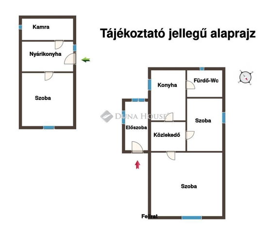 Eladó családi ház, Örkényen 24 M Ft, 3 szobás