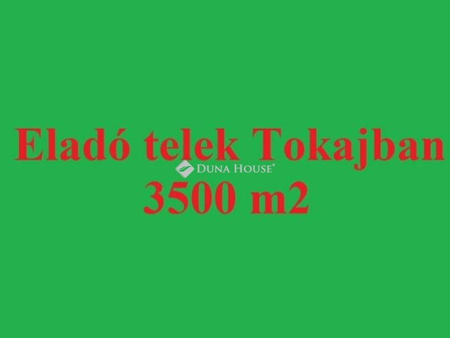 Eladó telek, Tokajban 2.1 M Ft / költözzbe.hu