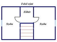 Eladó nyaraló, Mátraderecskén 68 M Ft, 2 szobás
