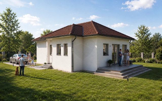 Eladó családi ház, Atkáron 71 M Ft, 4 szobás