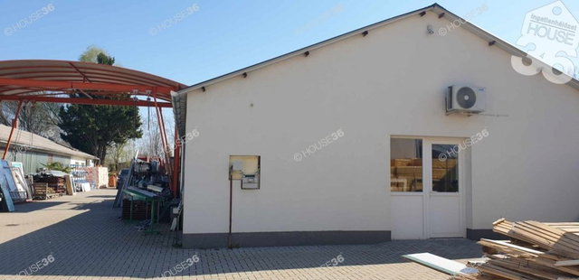 Eladó ipari ingatlan, Kecskeméten 379.9 M Ft