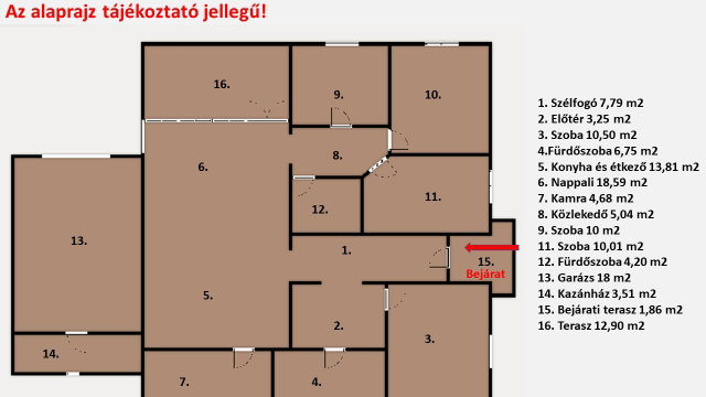 Eladó családi ház, Ráckevén 108 M Ft, 5 szobás