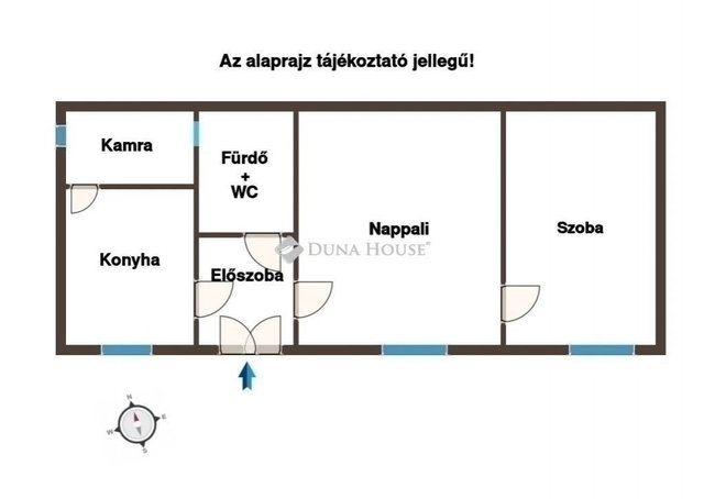 Eladó téglalakás, Budapesten, XI. kerületben 84.9 M Ft, 2 szobás
