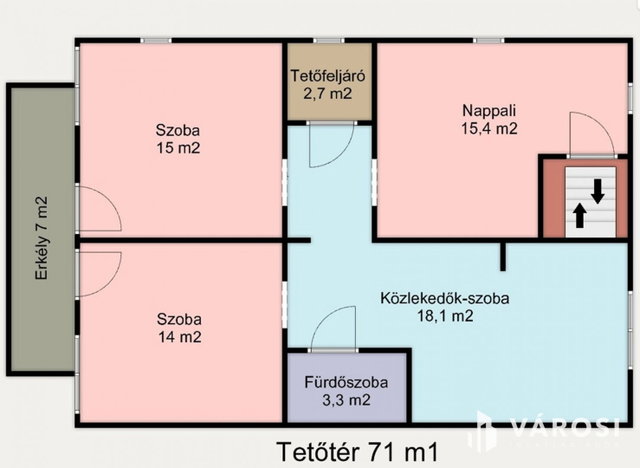 Eladó családi ház, Vácszentlászlón 70 M Ft, 7 szobás