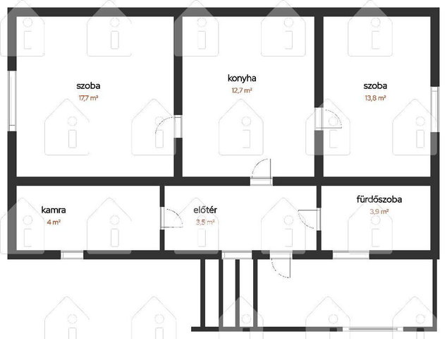 Eladó családi ház, Somoskőújfalun 9.9 M Ft, 2 szobás