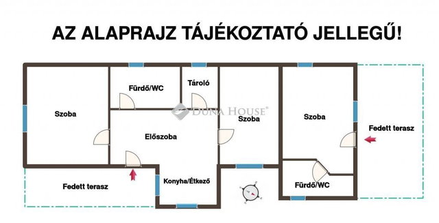 Eladó családi ház, Gárdonyban 85 M Ft, 3 szobás