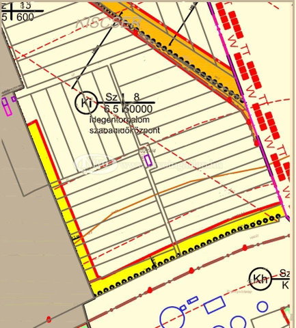 Eladó telek, Kővágóörsön 6.5 M Ft / költözzbe.hu
