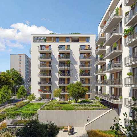 Eladó téglalakás, Budapesten, XI. kerületben 88.08 M Ft