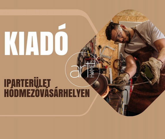 Kiadó ipari ingatlan, Hódmezővásárhelyen 690 E Ft / hó