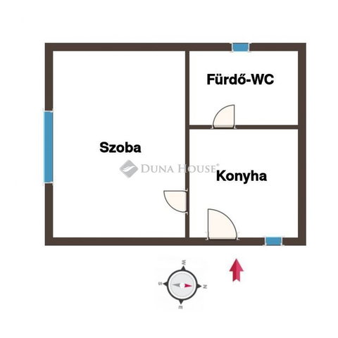 Eladó családi ház, Kaposváron, Kanizsai utcában 17.5 M Ft