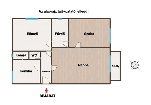 Eladó téglalakás, Budapesten, XXI. kerületben 66.8 M Ft