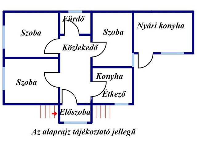 Eladó családi ház, Győrött 69.9 M Ft, 3 szobás