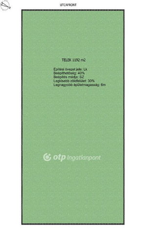 Eladó telek, Kulcson 16.9 M Ft / költözzbe.hu
