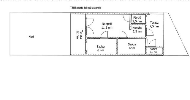 Eladó családi ház, Balatonakaliban 79.9 M Ft, 1+2 szobás