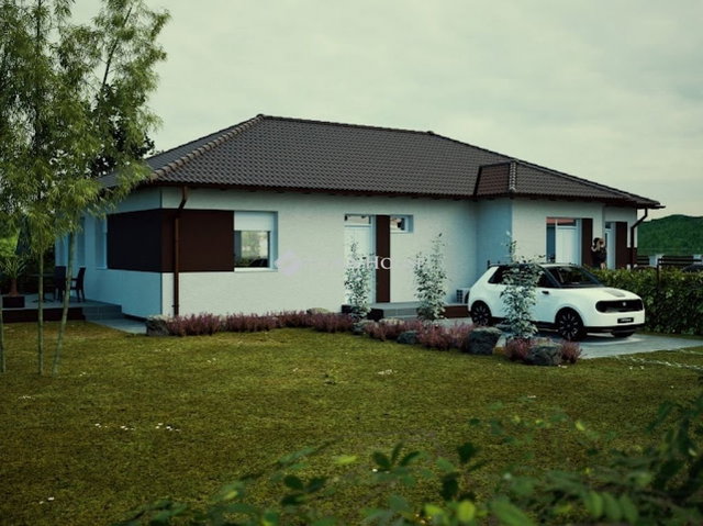 Eladó ikerház, Dánszentmiklóson 62 M Ft, 3 szobás