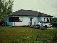 Eladó ikerház, Dánszentmiklóson 62 M Ft, 3 szobás