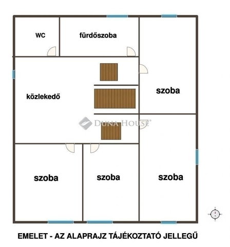 Eladó családi ház, Érden 89.9 M Ft, 3+2 szobás