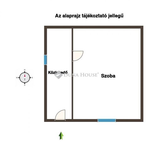 Eladó családi ház, Hajdúböszörményen 2.99 M Ft, 1 szobás