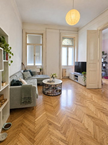 Eladó téglalakás, Budapesten, VIII. kerületben 67 M Ft, 2 szobás