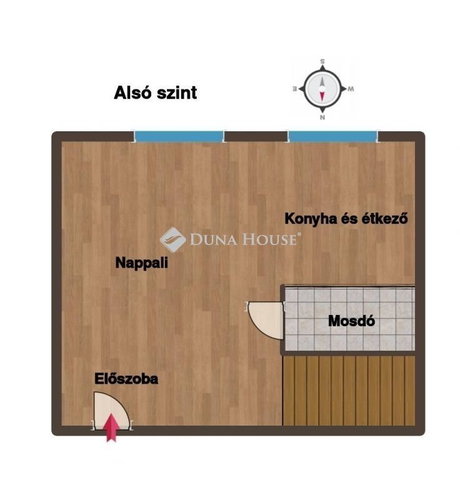 Kiadó téglalakás, albérlet, Budapesten, V. kerületben, 4 szobás