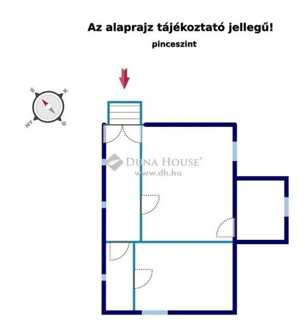 Eladó családi ház, Tápiószecsőn 63.9 M Ft, 3 szobás