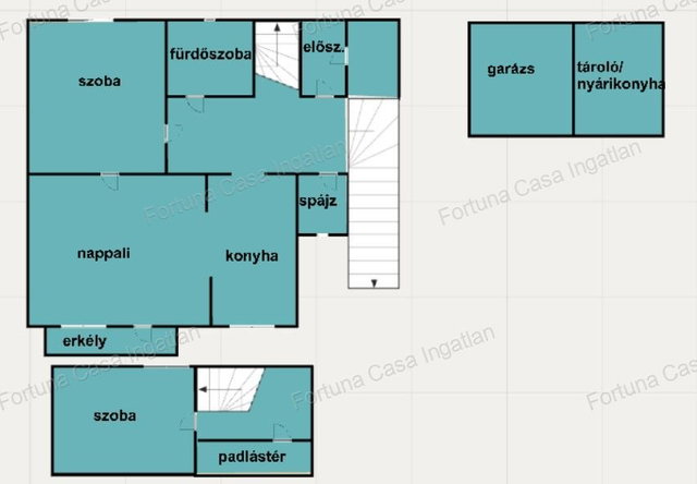 Eladó családi ház, Kecskeméten 57 M Ft, 3 szobás