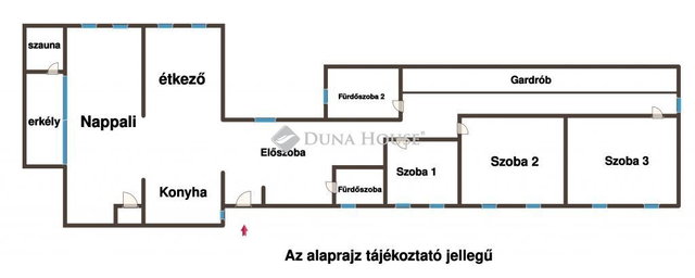 Eladó téglalakás, Budapesten, VI. kerületben 760 M Ft, 4 szobás