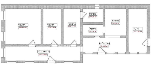 Eladó családi ház, Tiszaszentimrén 26.5 M Ft, 1+2 szobás