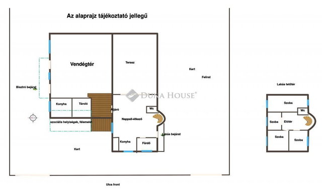 Eladó üzlethelyiség, Nagylengyelen 44.9 M Ft, 6 szobás