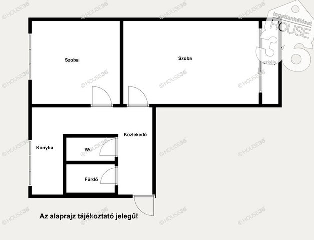 Eladó panellakás, Kecskeméten 47.9 M Ft, 2 szobás