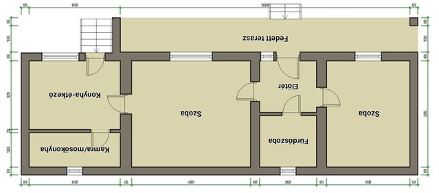Eladó családi ház, Mátraderecskén 12.9 M Ft, 2 szobás