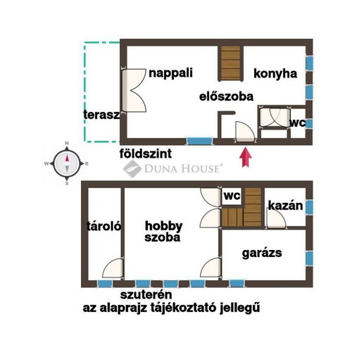 Eladó ikerház, Budapesten, XXII. kerületben 195 M Ft, 5 szobás