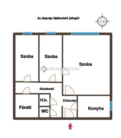 Eladó panellakás, Budapesten, XXI. kerületben 54.99 M Ft