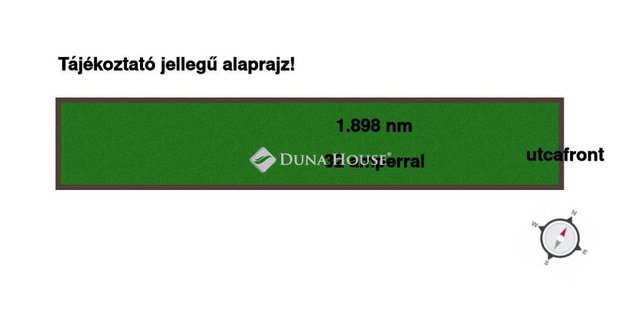 Eladó telek, Gárdonyban 19.9 M Ft / költözzbe.hu