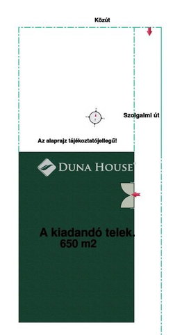 Kiadó telek, Siófokon 100 E Ft / hó / költözzbe.hu