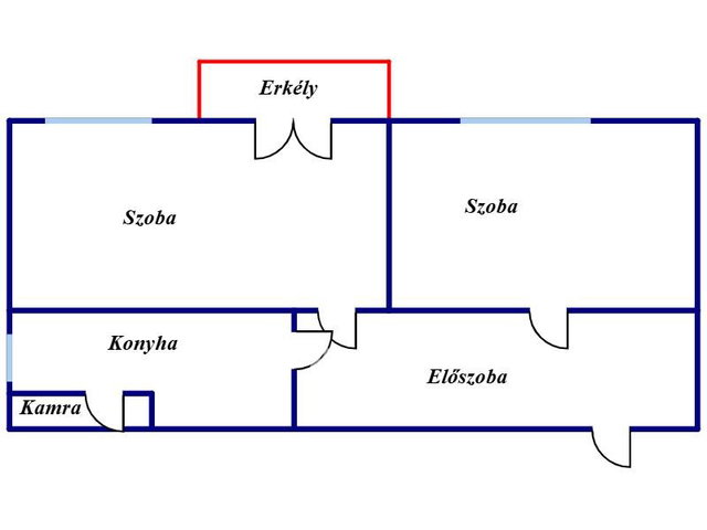 Eladó téglalakás, Pétervásárán 17.8 M Ft, 1+1 szobás