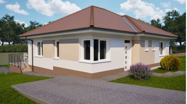 Eladó családi ház, Csörögön 95.9 M Ft, 4 szobás